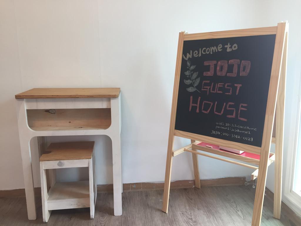 Jojo Guesthouse Seoel Buitenkant foto