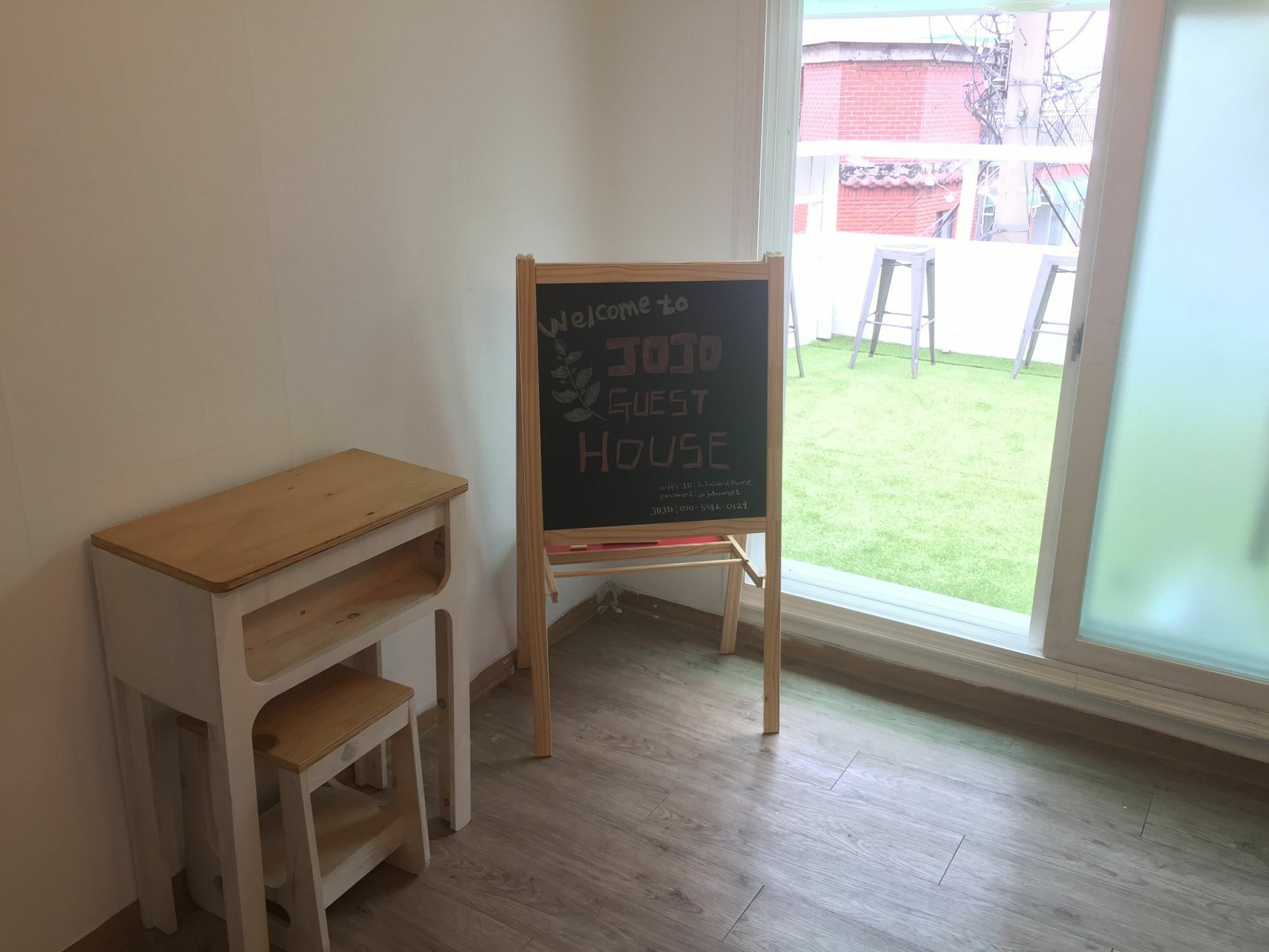 Jojo Guesthouse Seoel Buitenkant foto